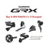 GRX RX600 2 x 11 Groupset